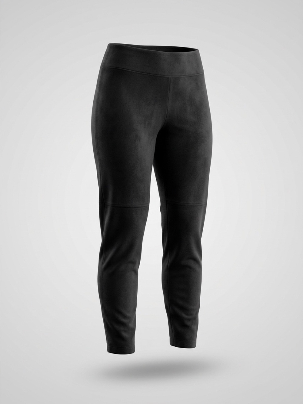 Penningtons Velvet Black High-Rise Ponte Leggings